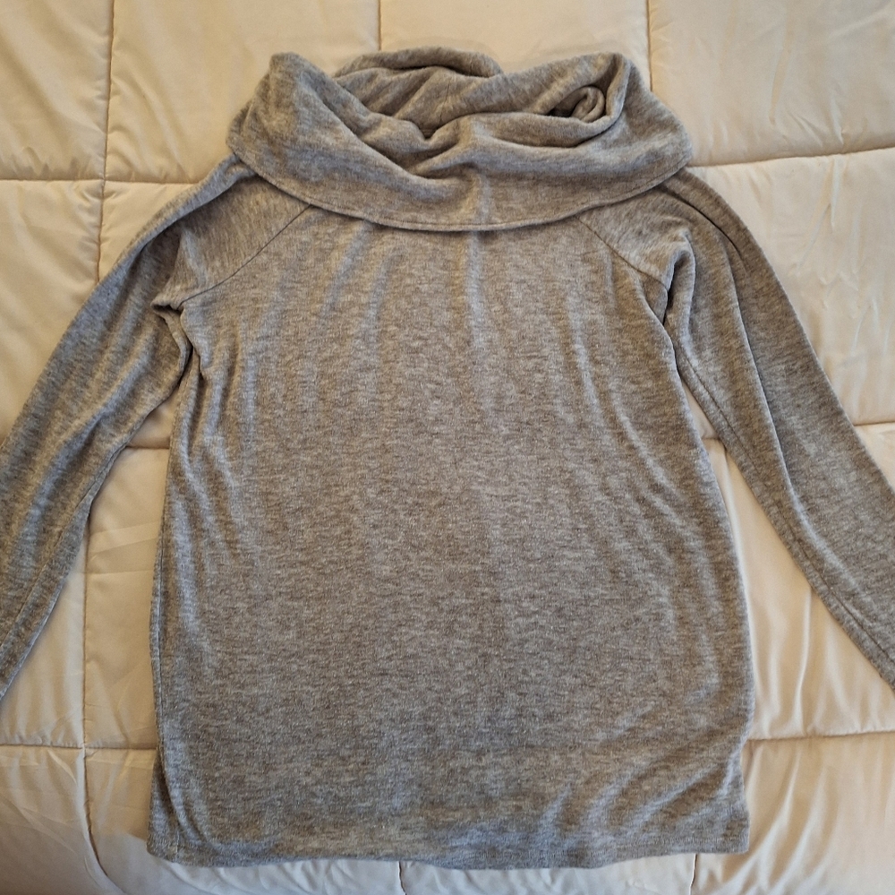 Chico's Taupe Women's Sweater Size 1/Med